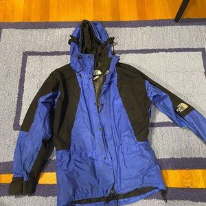 Vintage RARE The North Face GORE-TEX BlueLight Ski Parka Rain Jckt Men's Medium